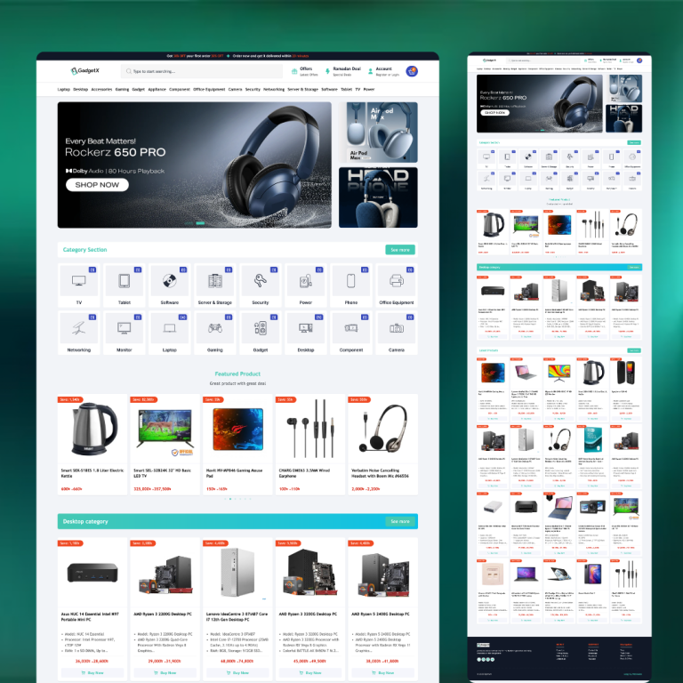 Gadget Ecommerce