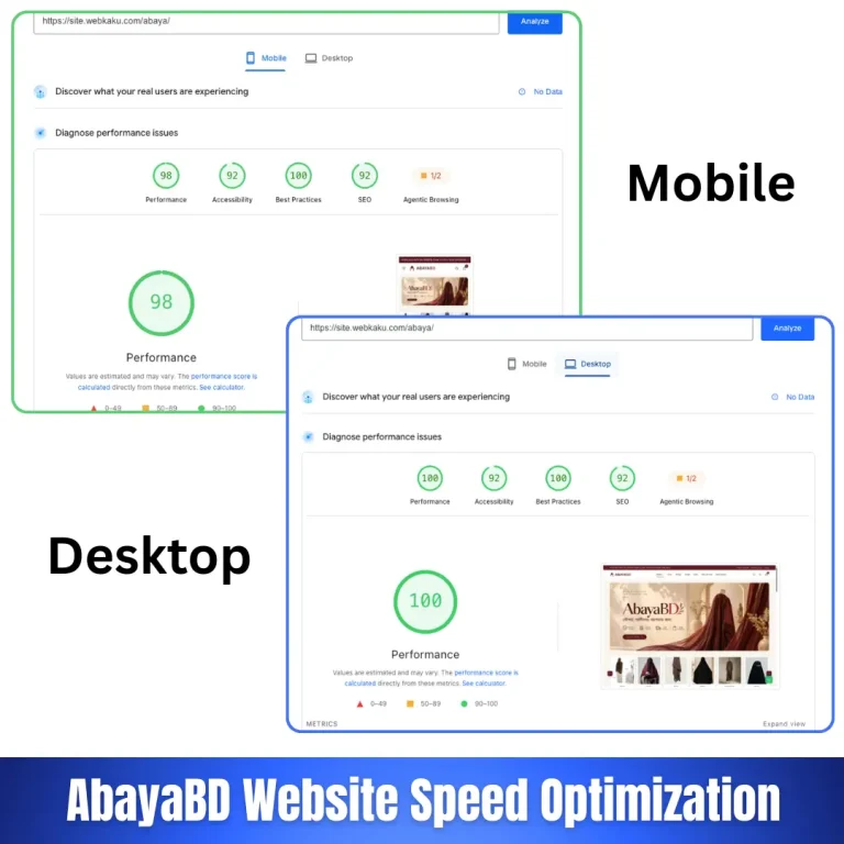 Speed Optimization 1